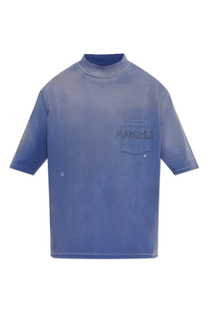 Maison Margiela T-shirt with logo | Men's Clothing | Vitkac